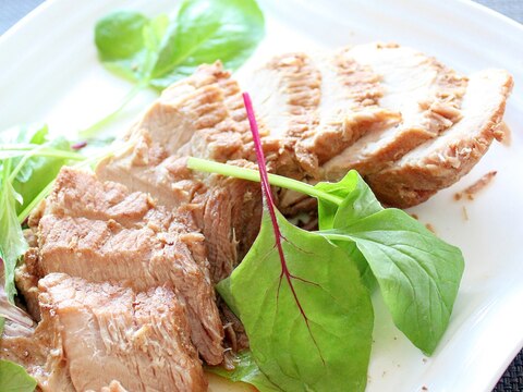 マ・ローニエプロ☆豚もも塊肉で焼かない焼豚